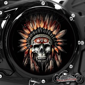 Indian 2020-22 Challenger Pursuit Derby - Headdress Skull