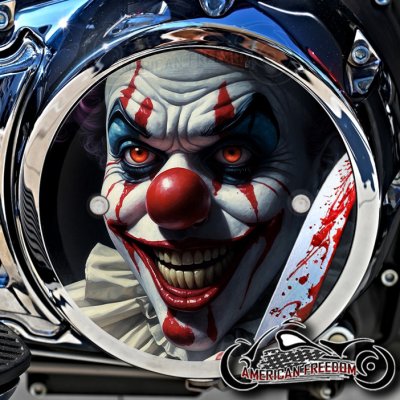 Indian 2021+ Thunderstroke Challenger Derby - Clown Knife