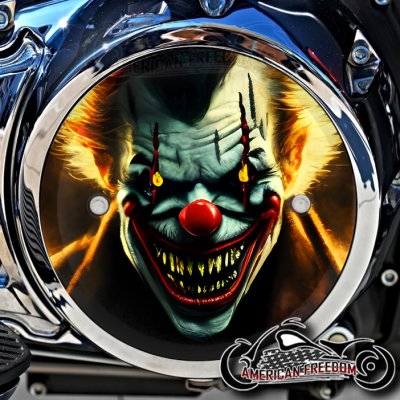 Indian 2021+ Thunderstroke Challenger Derby - Demented Clown
