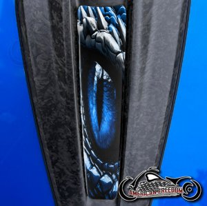 2023+ Harley CVO Dash Insert dragon eye blue 2023+ Harley CVO Dash Insert dragon eye blue