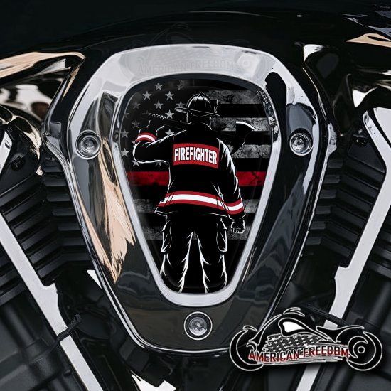 Indian Challenger Pursuit V Cover Inserts - Firefighter Axe