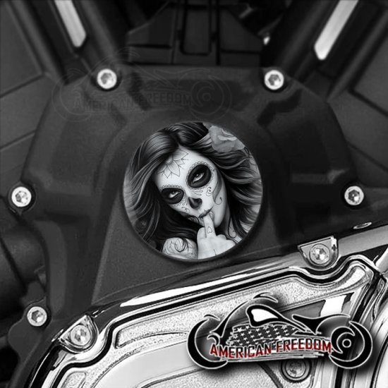 Indian Challenger Pursuit Water Pump Insert - FU Finger Gal