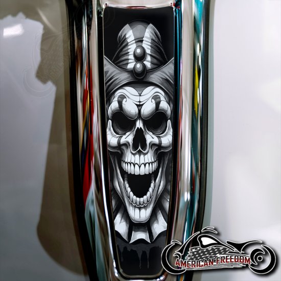 Harley 2024+ Street Glide & Road Glide Dash Insert - Jester