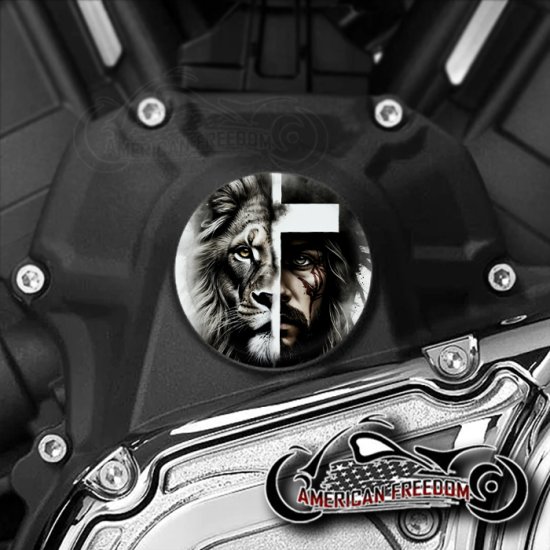 Indian Challenger Pursuit Water Pump Insert - Lion Jesus