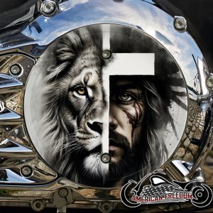 Indian 2014-2020 Thunderstroke Derby - Lion Jesus