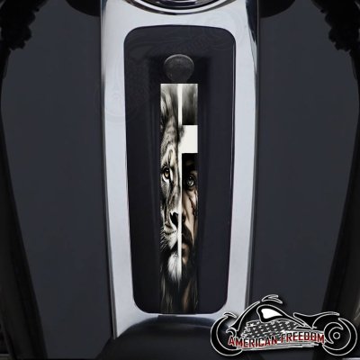 Harley Ultra Limited Dash Insert - Lion Jesus