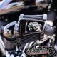Harley 2019-2024 Heavy Breather Insert - Red Lips Marilyn