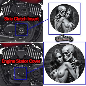 Harley Davidson XG500/XG750 2 Piece Set Nude embrace