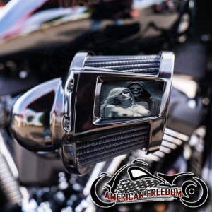 Harley 2019-2024 Heavy Breather Insert - Nude Soul