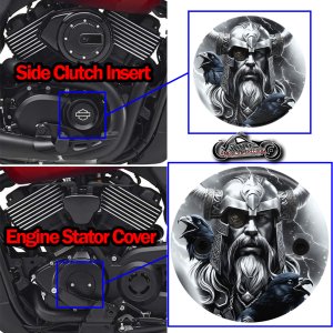 Harley Davidson XG500/XG750 2 Piece Set Odin