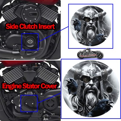 Harley Davidson XG500/XG750 2 Piece Set Odin