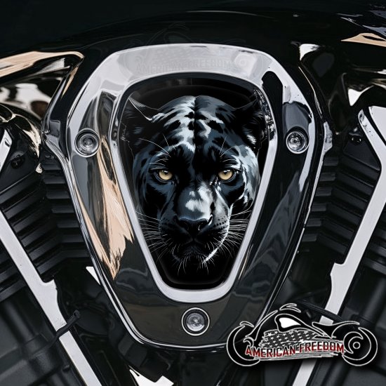 Indian Challenger Pursuit V Cover Inserts - Panther