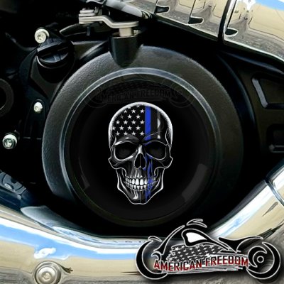 Indian 2025+ Scout Derby - TBL Flag Skull