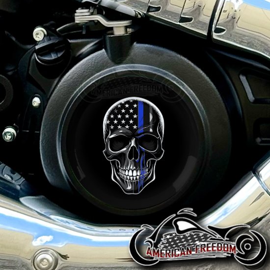 Indian 2025+ Scout Derby - TBL Flag Skull