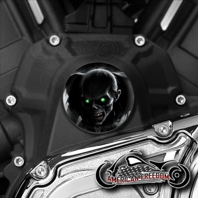 Indian Challenger Pursuit Water Pump Insert - Zombie Green