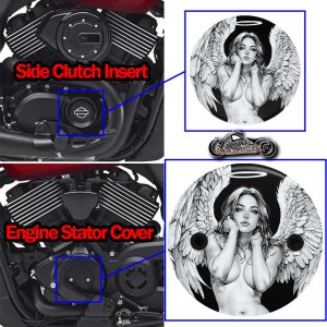 Harley Davidson XG500/XG750 2 Piece Set Nude Angel