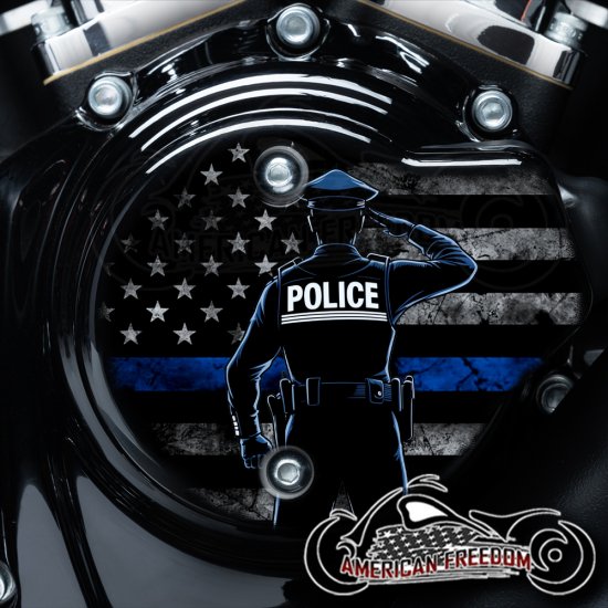 Harley Davidson VVT Cam Housing Unit - Police Salute