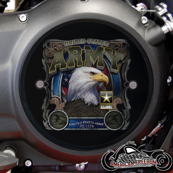 Victory Derby Cover - Army 1775