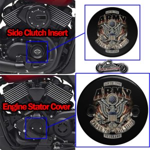 Harley Davidson XG500/XG750 2 Piece Set US Army