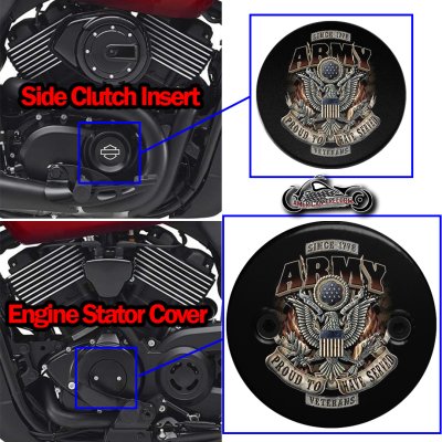 Harley Davidson XG500/XG750 2 Piece Set US Army