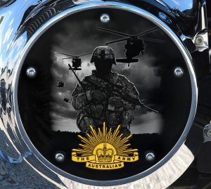 Custom Derby Cover - The Australian Army