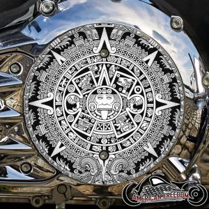 Indian 2014-2020 Thunderstroke Derby - Aztec Calendar