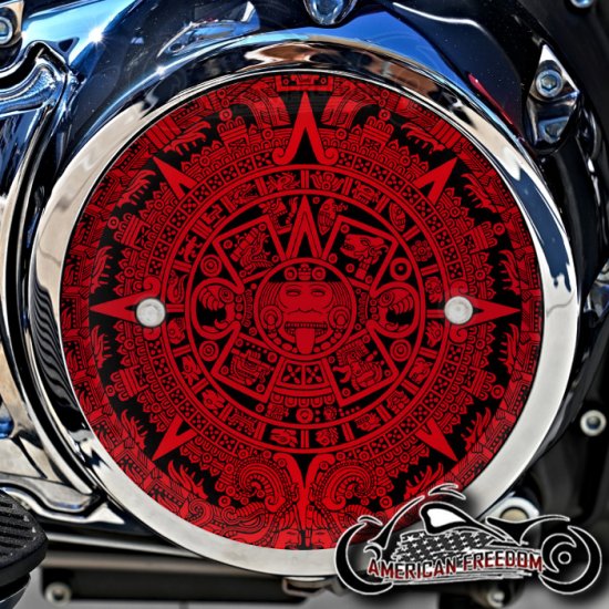 Indian 2021+ Thunderstroke Challenger Derby - Aztec Red