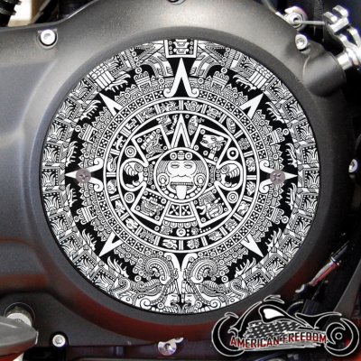 Victory Derby Cover - Aztec Calendar