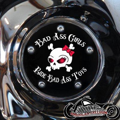 Custom Timing Cover - Bad Ass Girls