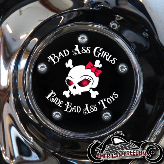 Custom Timing Cover - Bad Ass Girls