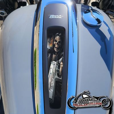 Harley 2021+ Street & Road Glide Dash Insert - Bad Ass Reaper