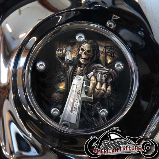 Custom Timing Cover - Bad Ass