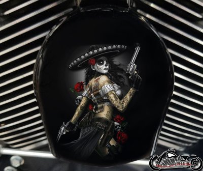 Custom Horn Cover - Bandita