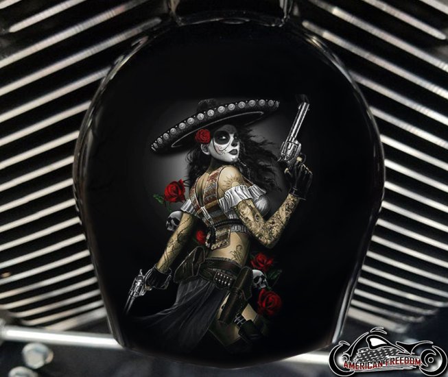 Custom Horn Cover - Bandita