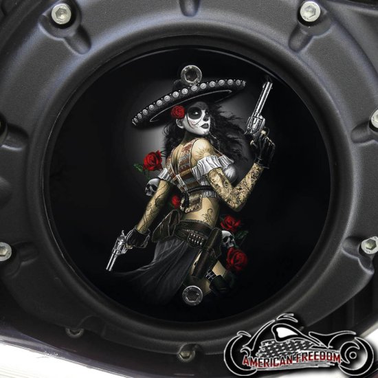 Indian Scout Derby Cover - Bandita