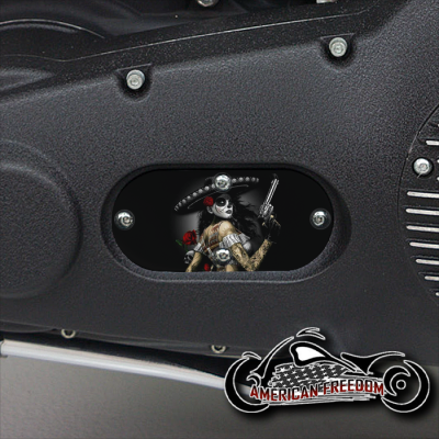 Custom Oval Inspection Cover - Bandita