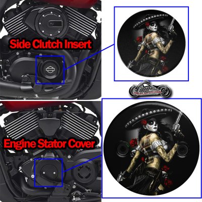 Harley Davidson XG500/XG750 2 Piece Set Bandita