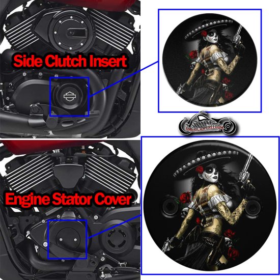 Harley Davidson XG500/XG750 2 Piece Set Bandita