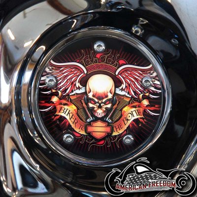 Custom Timing Cover - Biker To The Bone