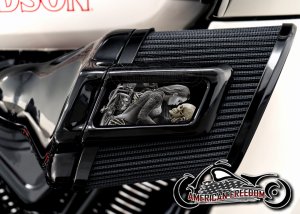 Harley 2025+ Heavy Breather Insert - Bikers Kiss