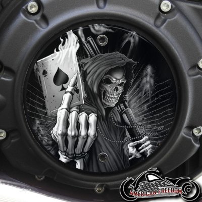 Indian Scout Derby Cover - Reaper Ace Shotgun