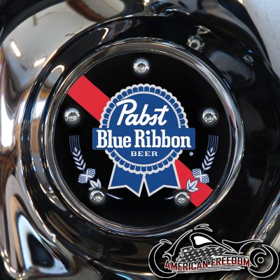 Custom Timing Cover - Pabst Black