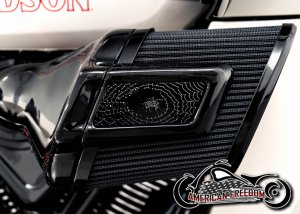 Harley 2025+ Heavy Breather Insert - Spiderweb