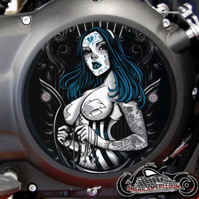 Victory Derby Cover - Blue Bandaged Chest