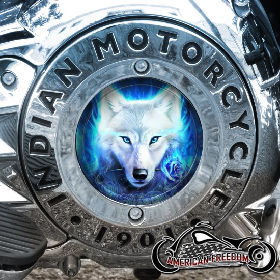 Thunder Stroke Derby Insert - Blue Wolf