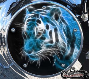 Custom Derby Cover - Tiger