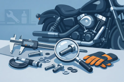 How to Measure Harley Cover Bolts Before You Order