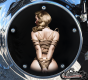 Custom Derby Cover - Bondage Girl