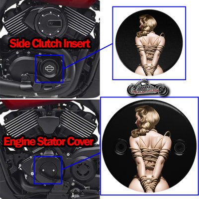 Harley Davidson XG500/XG750 2 Piece Set Bondage