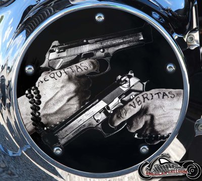 Custom Derby Cover - Boondock Saints